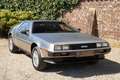 Delorean DMC-12 "Time hasn't caught up with the car" Famous for it Silber - thumbnail 50