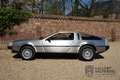 Delorean DMC-12 "Time hasn't caught up with the car" Famous for it Silber - thumbnail 16