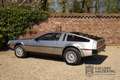 Delorean DMC-12 "Time hasn't caught up with the car" Famous for it Silber - thumbnail 2