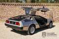 Delorean DMC-12 "Time hasn't caught up with the car" Famous for it Silber - thumbnail 36