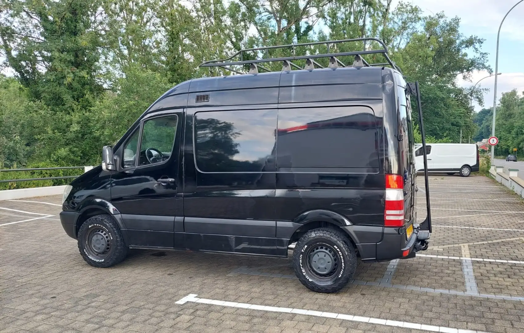 Mercedes-Benz Sprinter 311 CDI Sprinter 906.633 Noir - 2