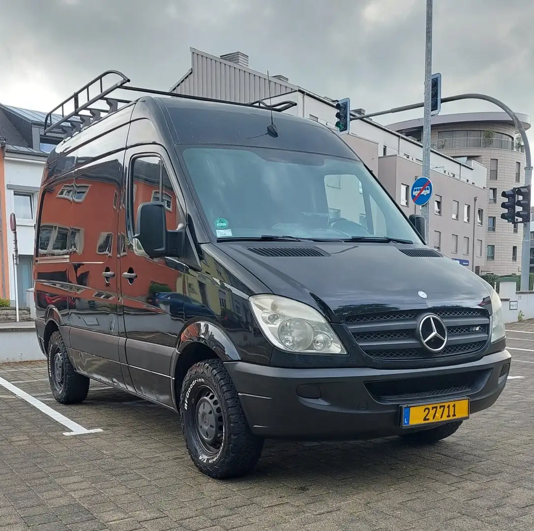 Mercedes-Benz Sprinter 311 CDI 2.2 Sprinter L1H2 906.633 Camper short Noir - 2