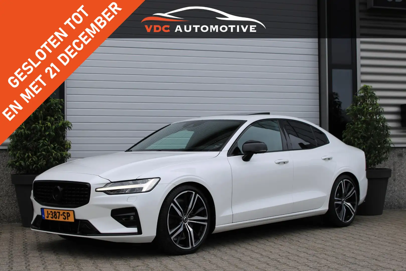 Volvo S60 2.0 T5 R-Design Trekhaak | Schuifdak | HeadUp | Ke Blanc - 1