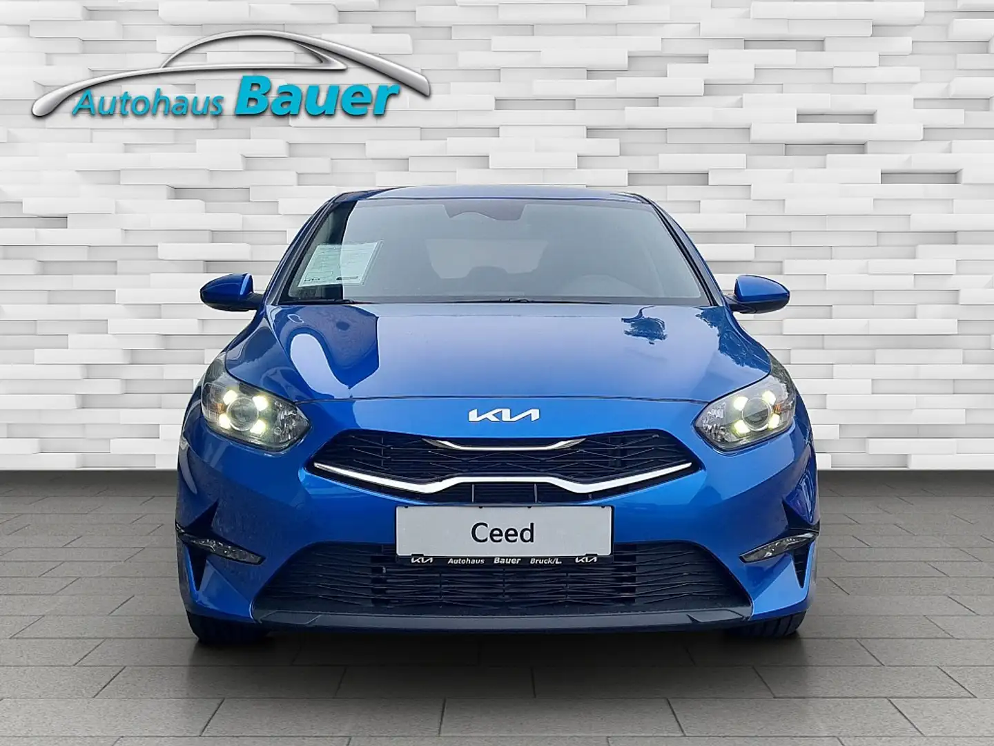 Kia Ceed / cee'd ceed 1,5 TGDI Silber Blau - 2