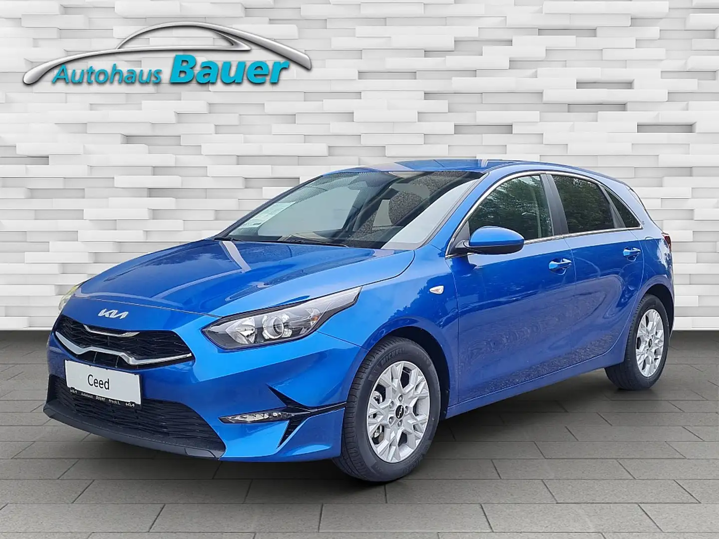 Kia Ceed / cee'd ceed 1,5 TGDI Silber Blau - 1