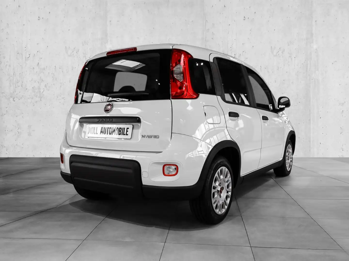 Fiat Panda Mild Hybrid City Paket  Gelato Weiß Weiß - 2