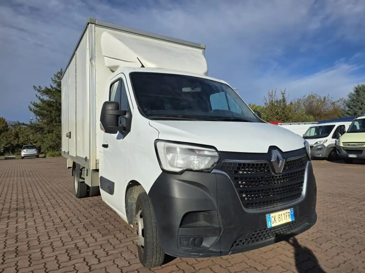 Renault Master gemellato Furgonato Bianco - 1