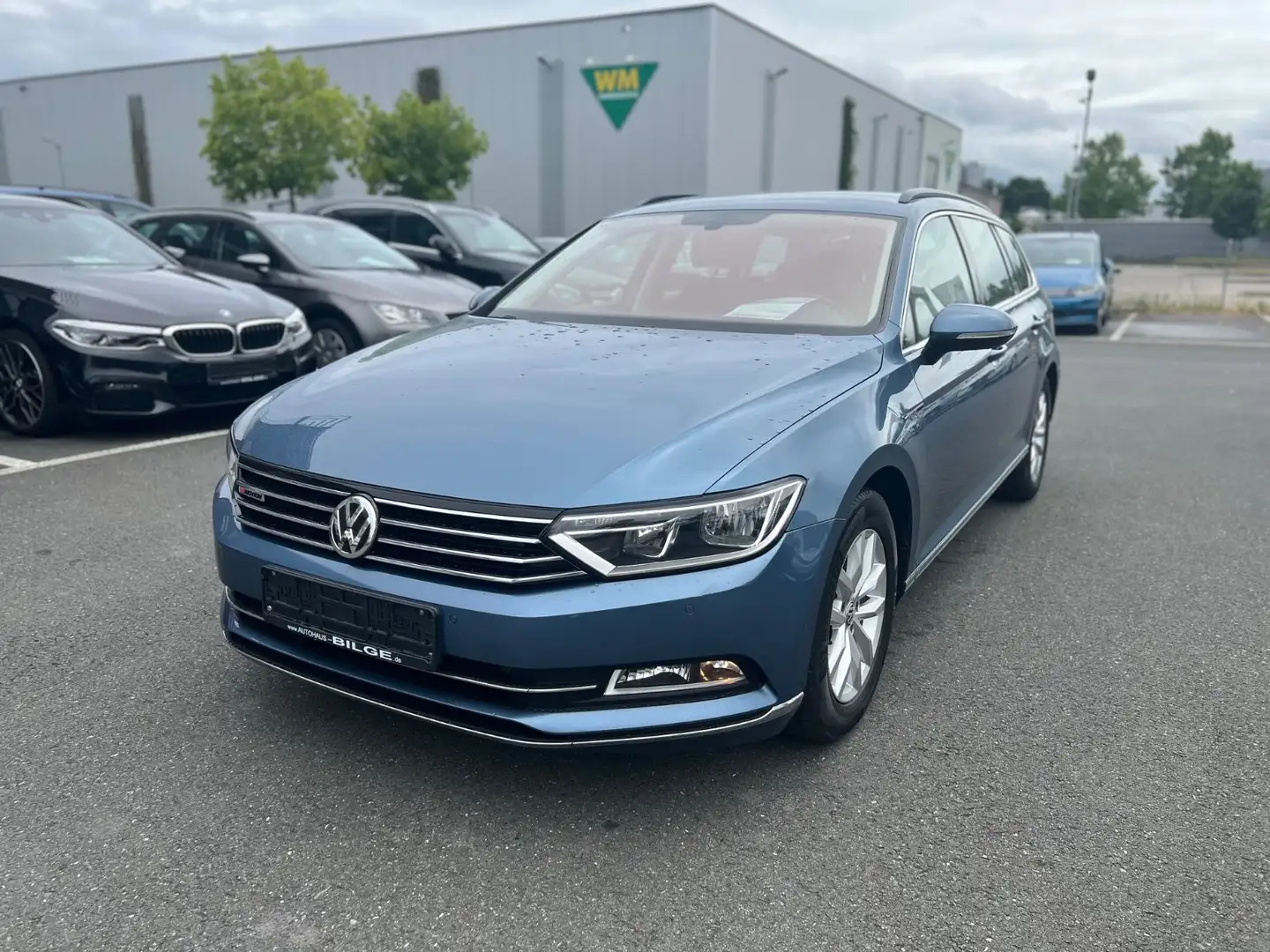 Volkswagen Passat Variant Comfortline  4Motion/ACC+++ Blau - 1
