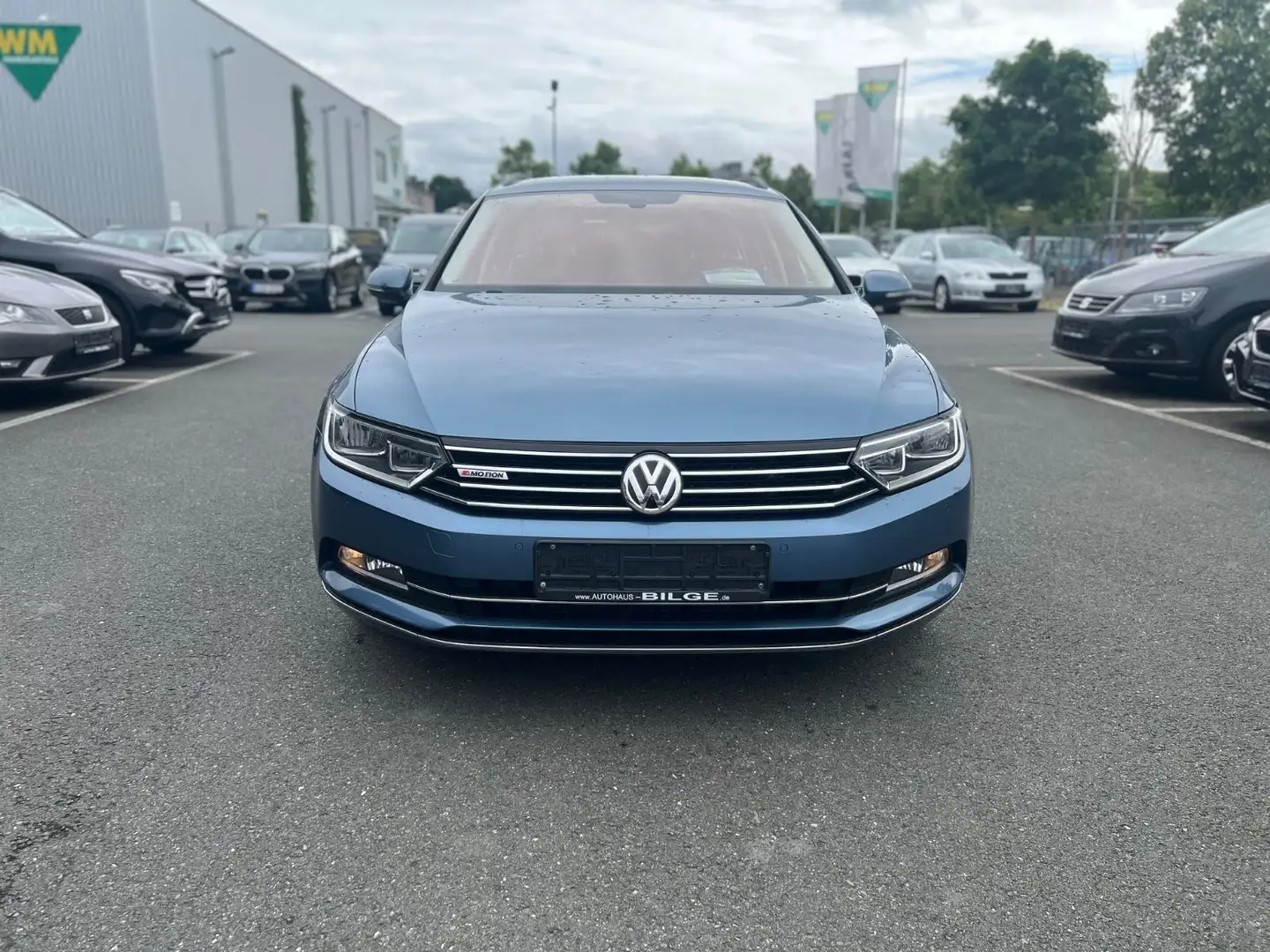 Volkswagen Passat Variant Comfortline  4Motion/ACC+++ Blau - 2