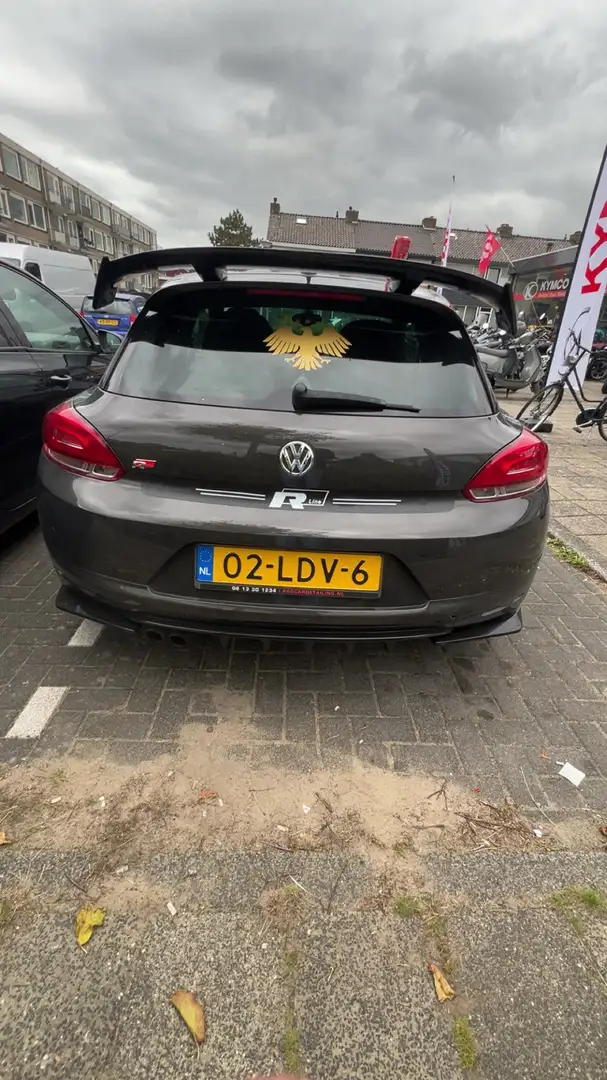 Volkswagen Scirocco 1.4 TSI Highline Grey - 1