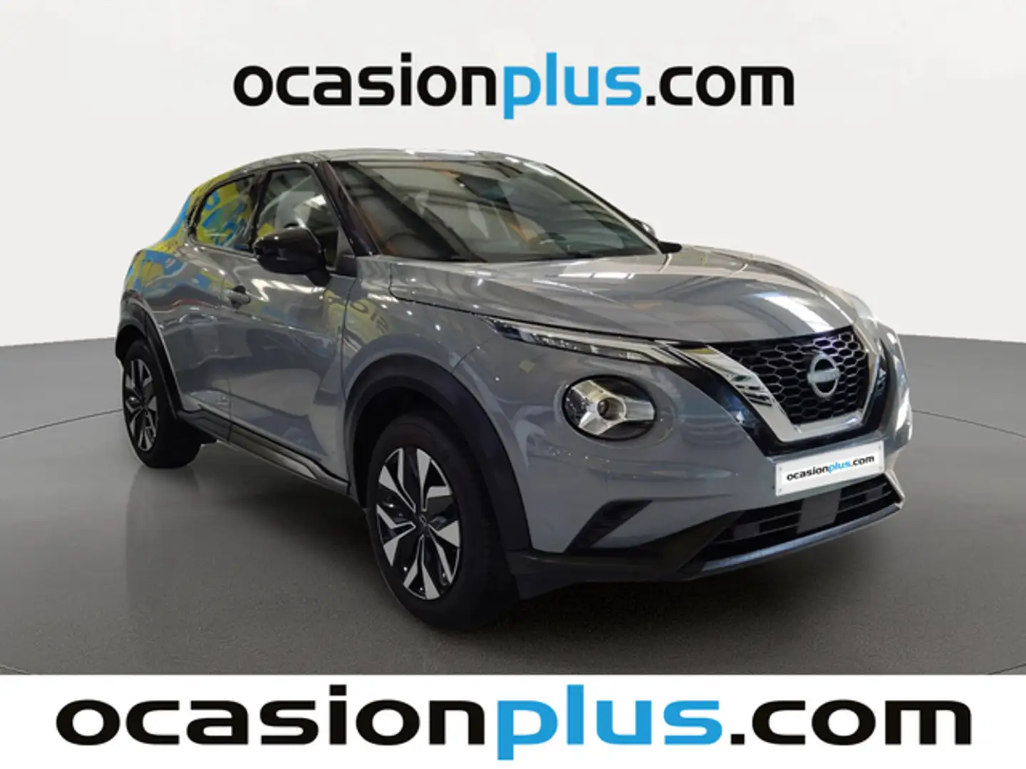 Nissan Juke 1.0 DIG-T Acenta 4x2 84kW Gris - 2