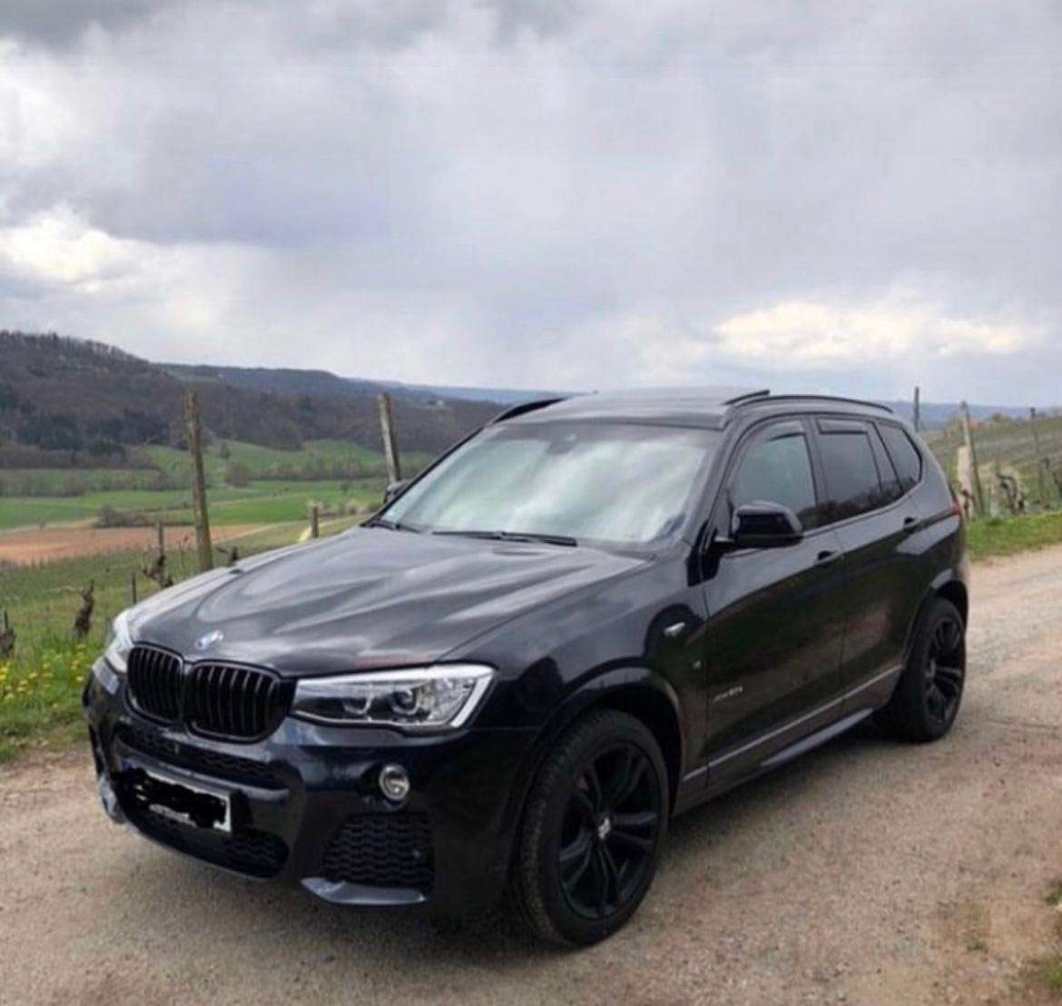 Second hand Bmw X3 