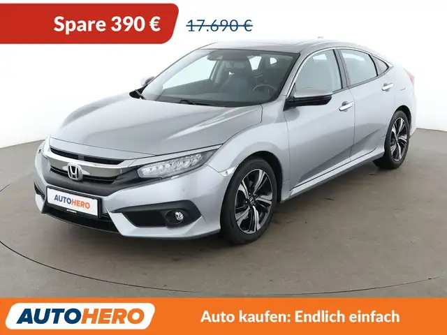 2017 Honda Civic in Silver for sale