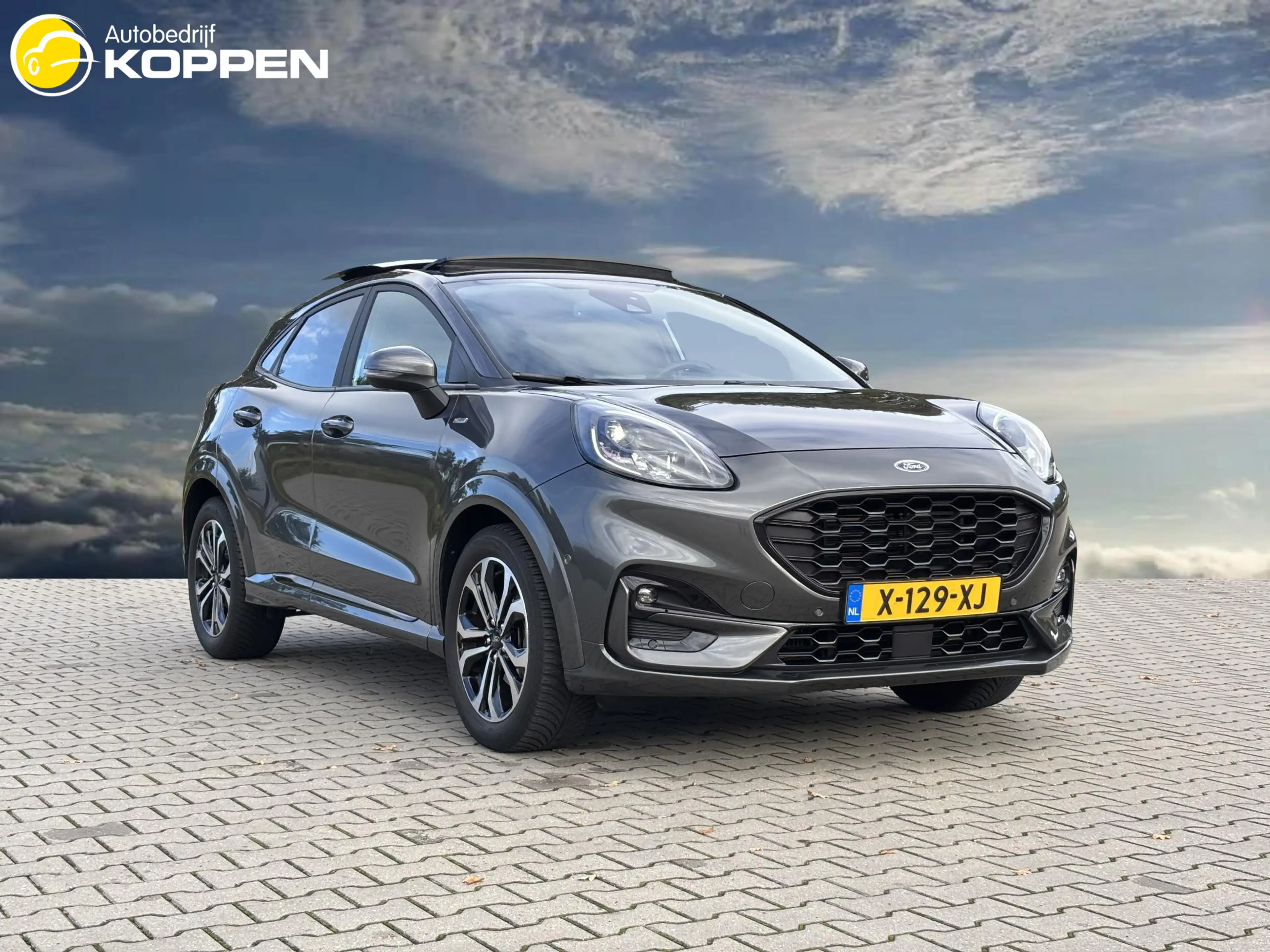 Ford Puma 1.0 EcoBoost Hybrid ST-Line X | Afneembare Trekhaa — photo 5