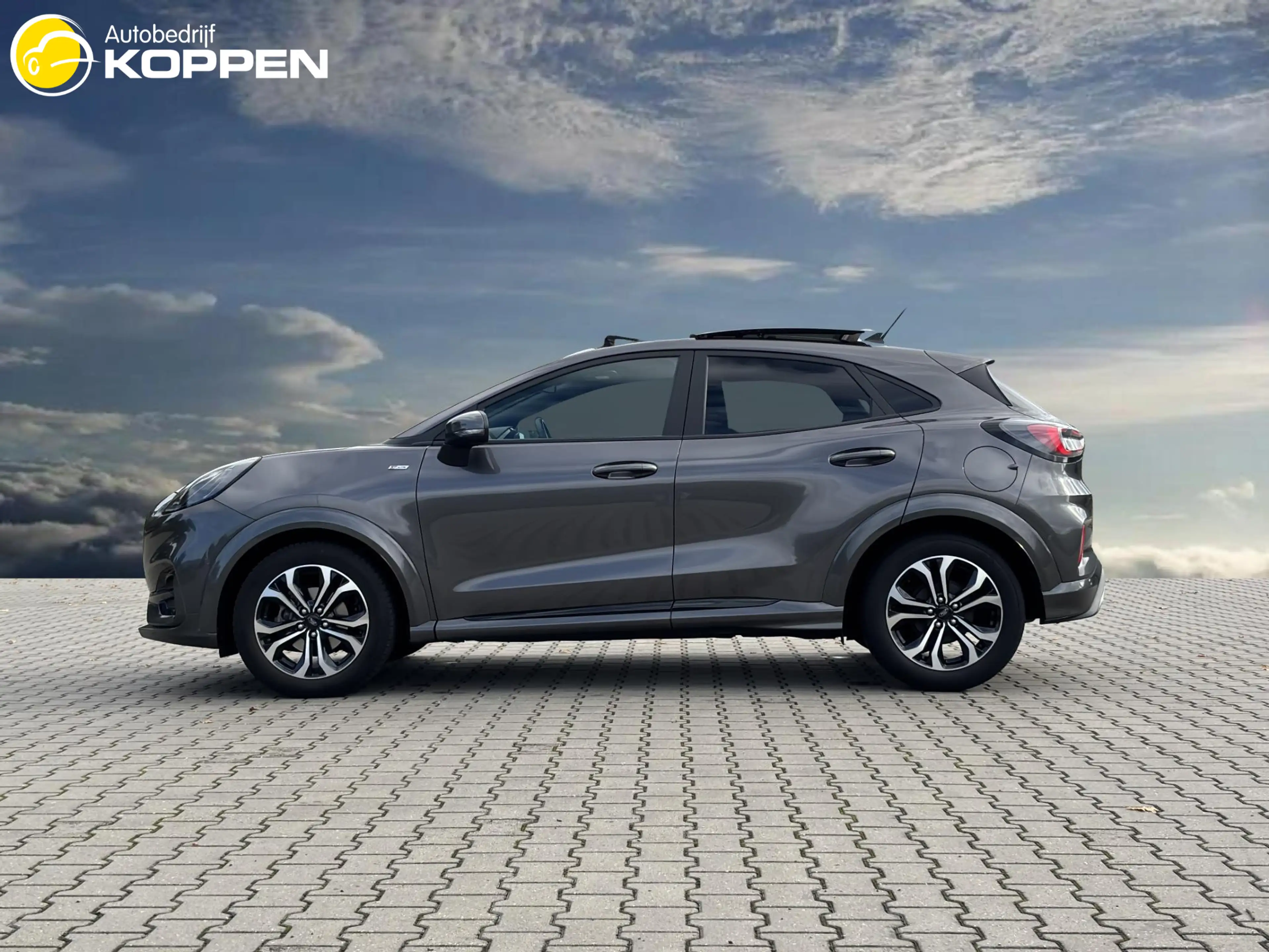 Ford Puma 1.0 EcoBoost Hybrid ST-Line X | Afneembare Trekhaa — photo 9