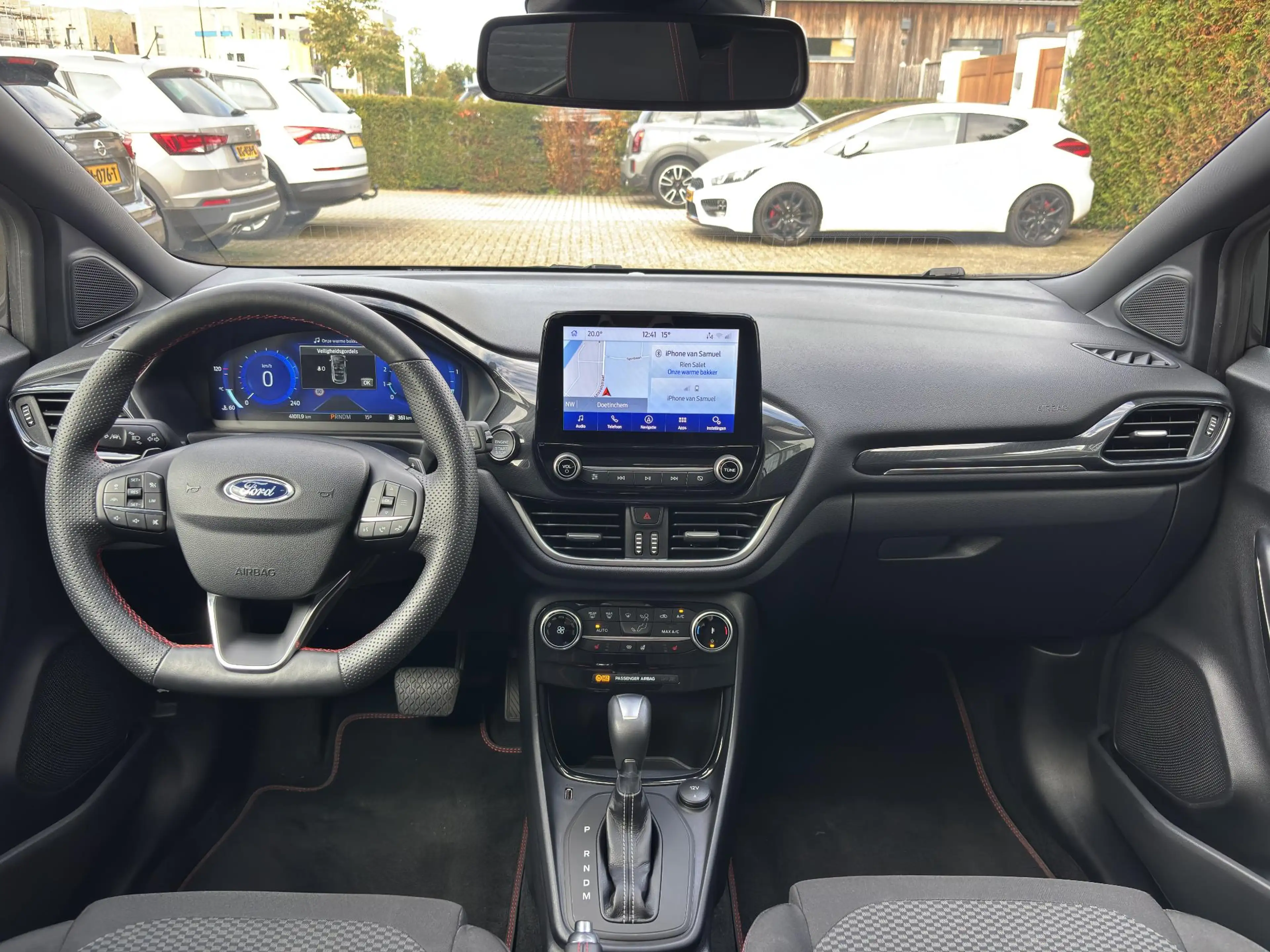 Ford Puma 1.0 EcoBoost Hybrid ST-Line X | Afneembare Trekhaa — photo 3