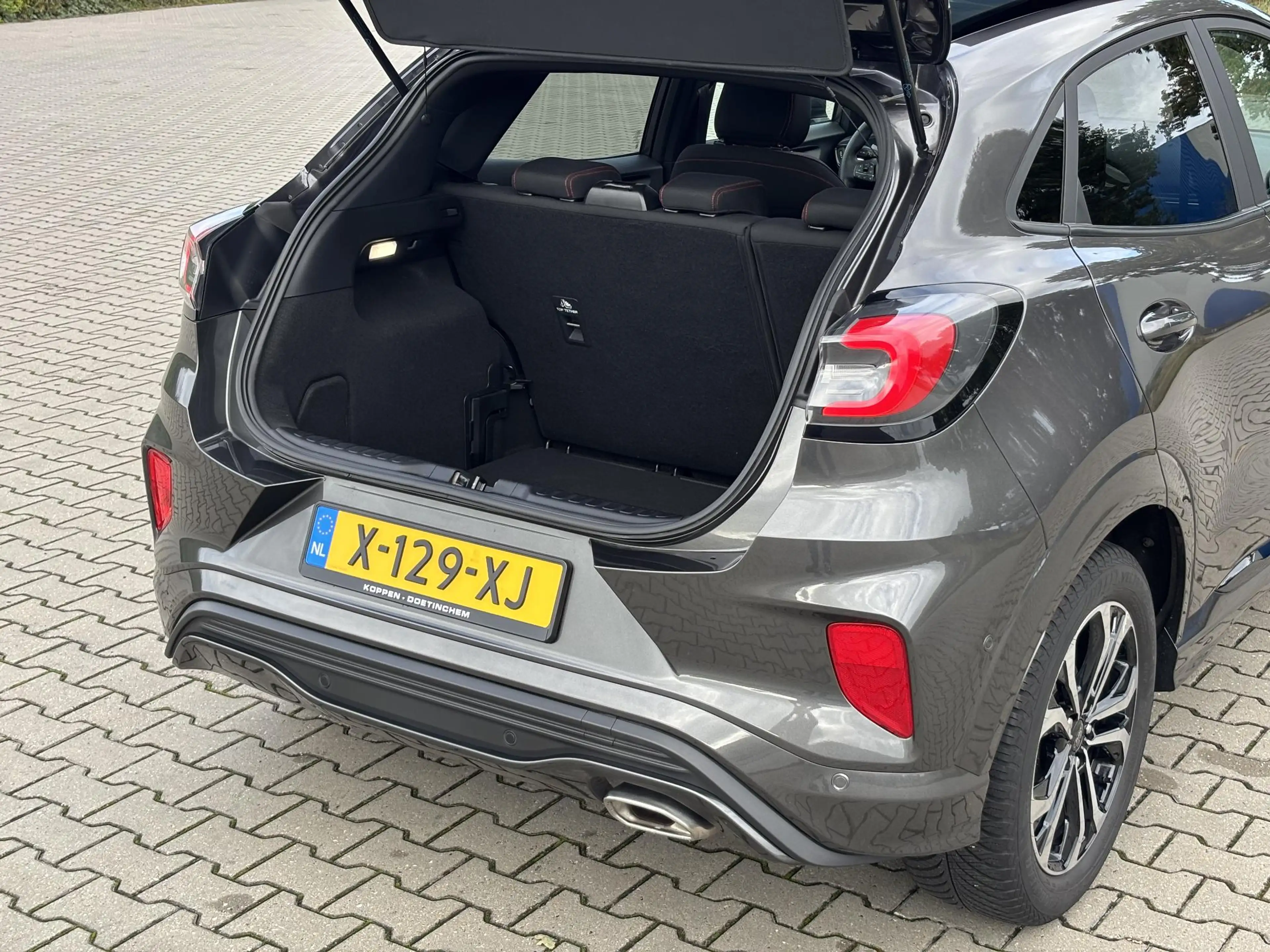 Ford Puma 1.0 EcoBoost Hybrid ST-Line X | Afneembare Trekhaa — photo 11