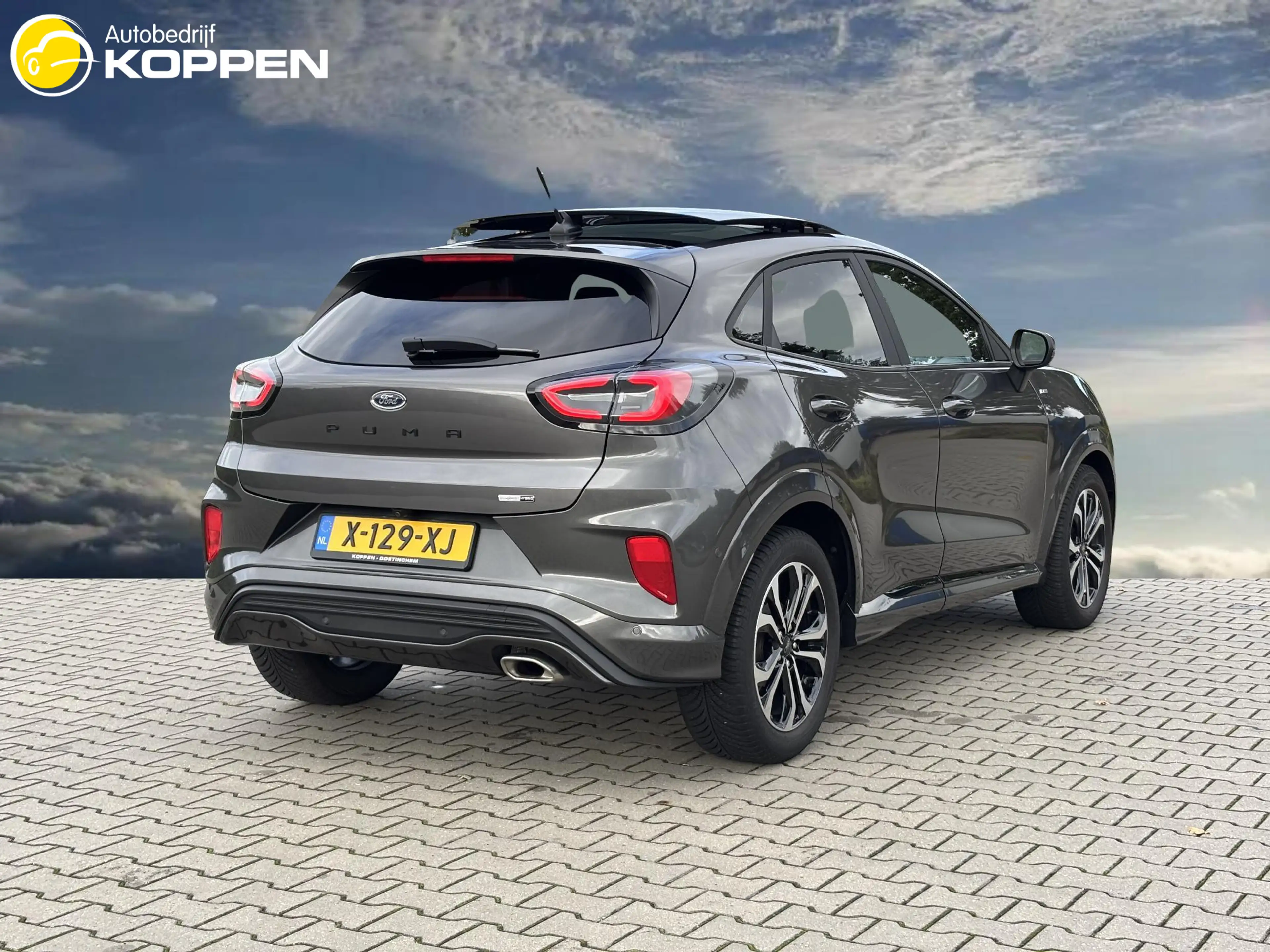 Ford Puma 1.0 EcoBoost Hybrid ST-Line X | Afneembare Trekhaa — photo 2