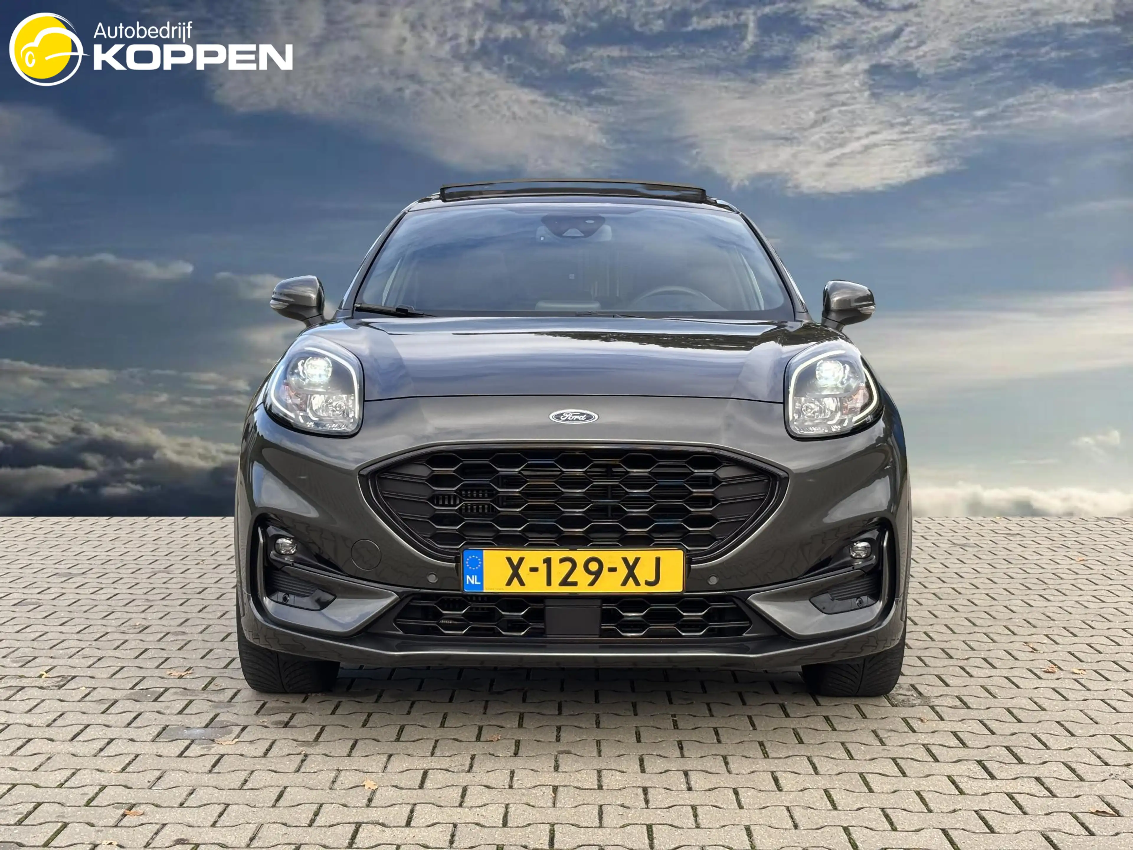 Ford Puma 1.0 EcoBoost Hybrid ST-Line X | Afneembare Trekhaa — photo 7