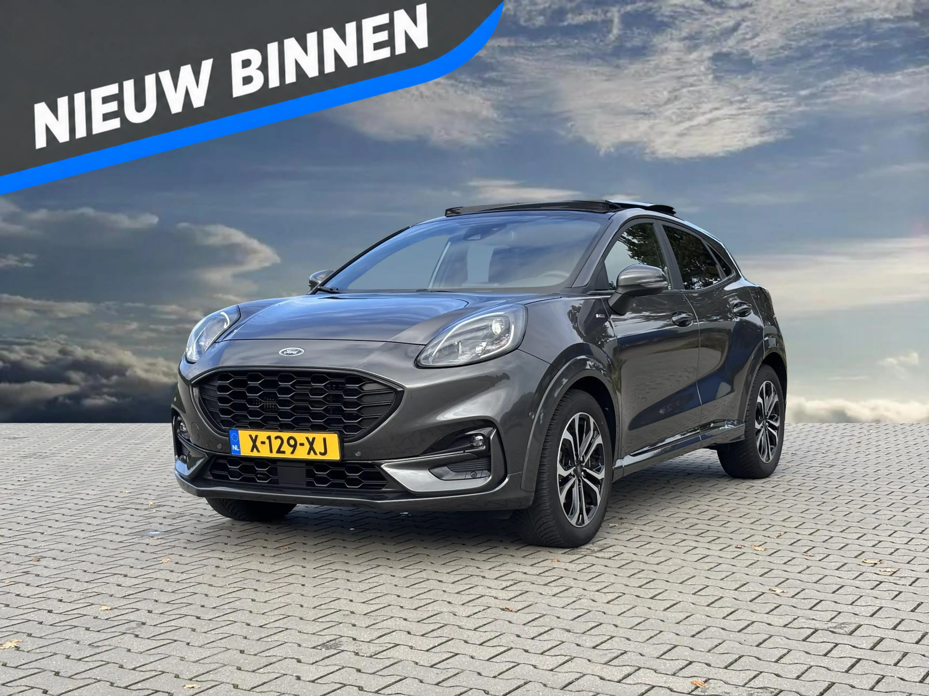 Ford Puma 1.0 EcoBoost Hybrid ST-Line X | Afneembare Trekhaa