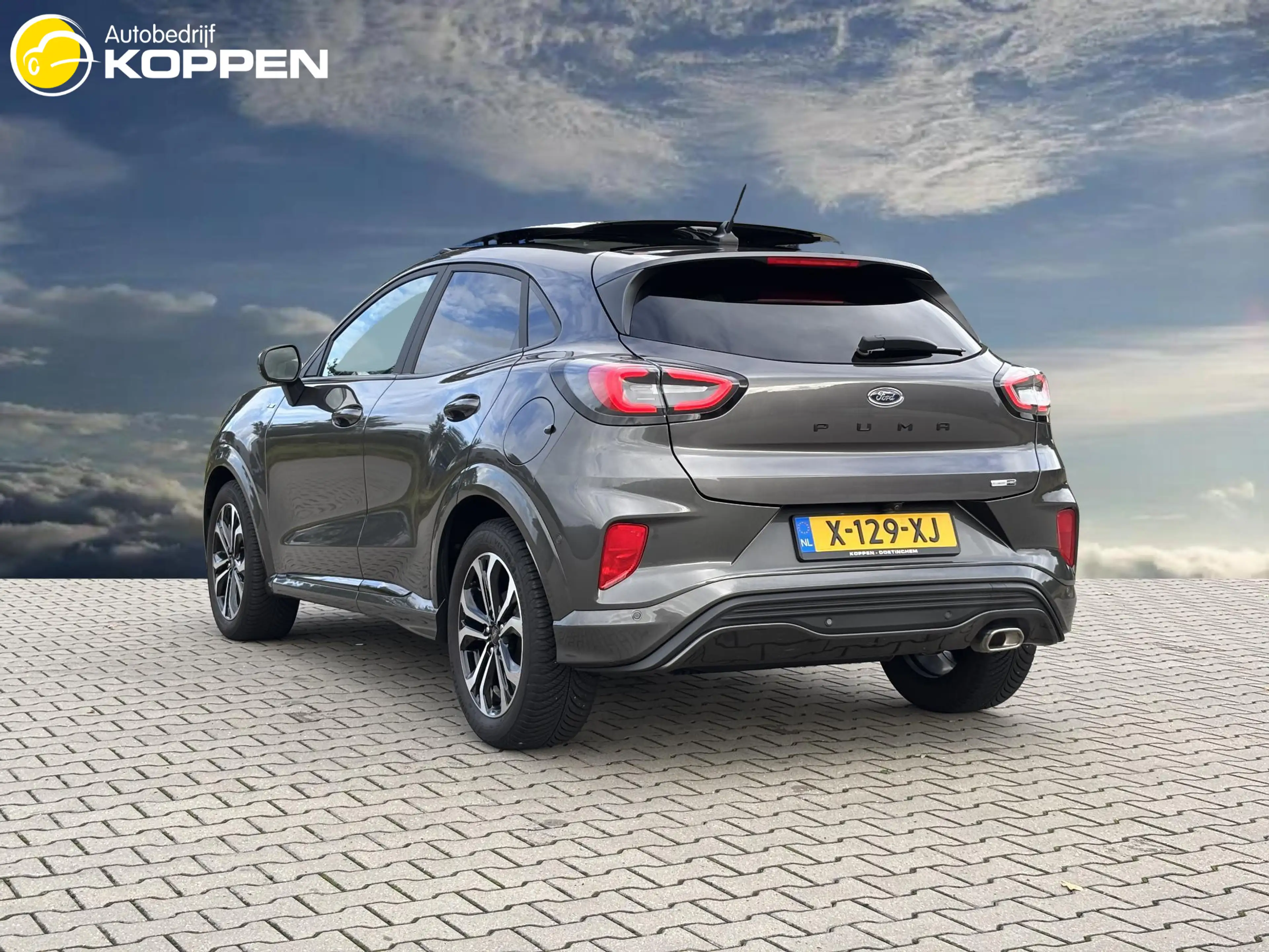 Ford Puma 1.0 EcoBoost Hybrid ST-Line X | Afneembare Trekhaa — photo 6