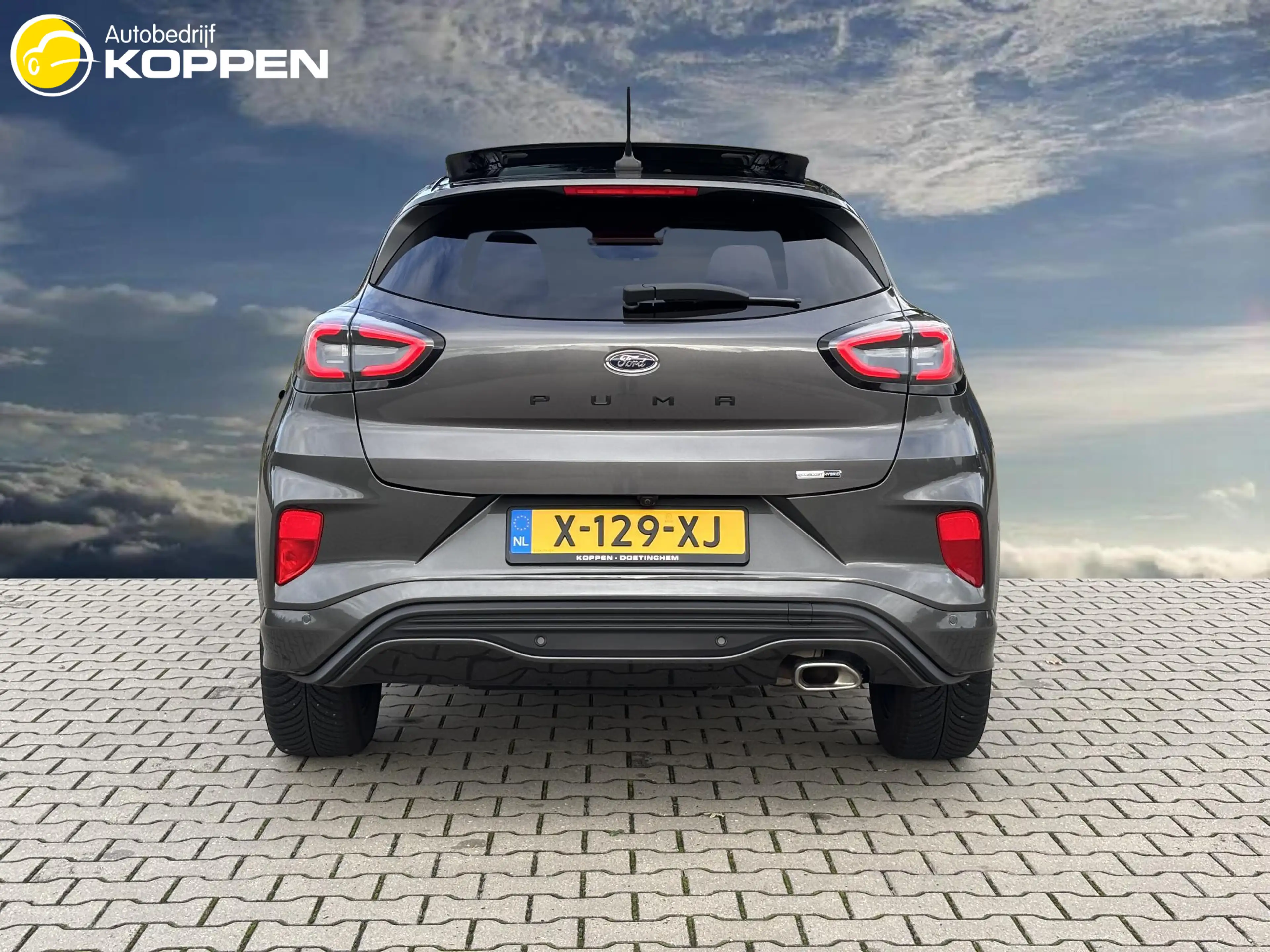 Ford Puma 1.0 EcoBoost Hybrid ST-Line X | Afneembare Trekhaa — photo 8