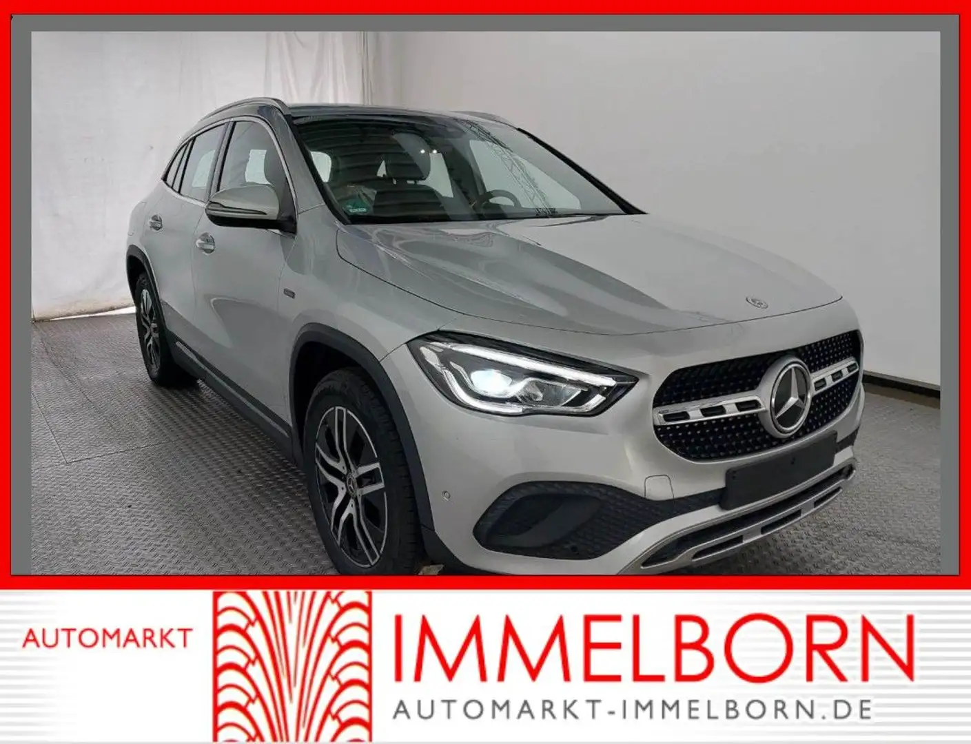 Mercedes-Benz GLA 250 e LED*Leder*Kamera*Navi*DigTacho*STHZG Plateado - 1