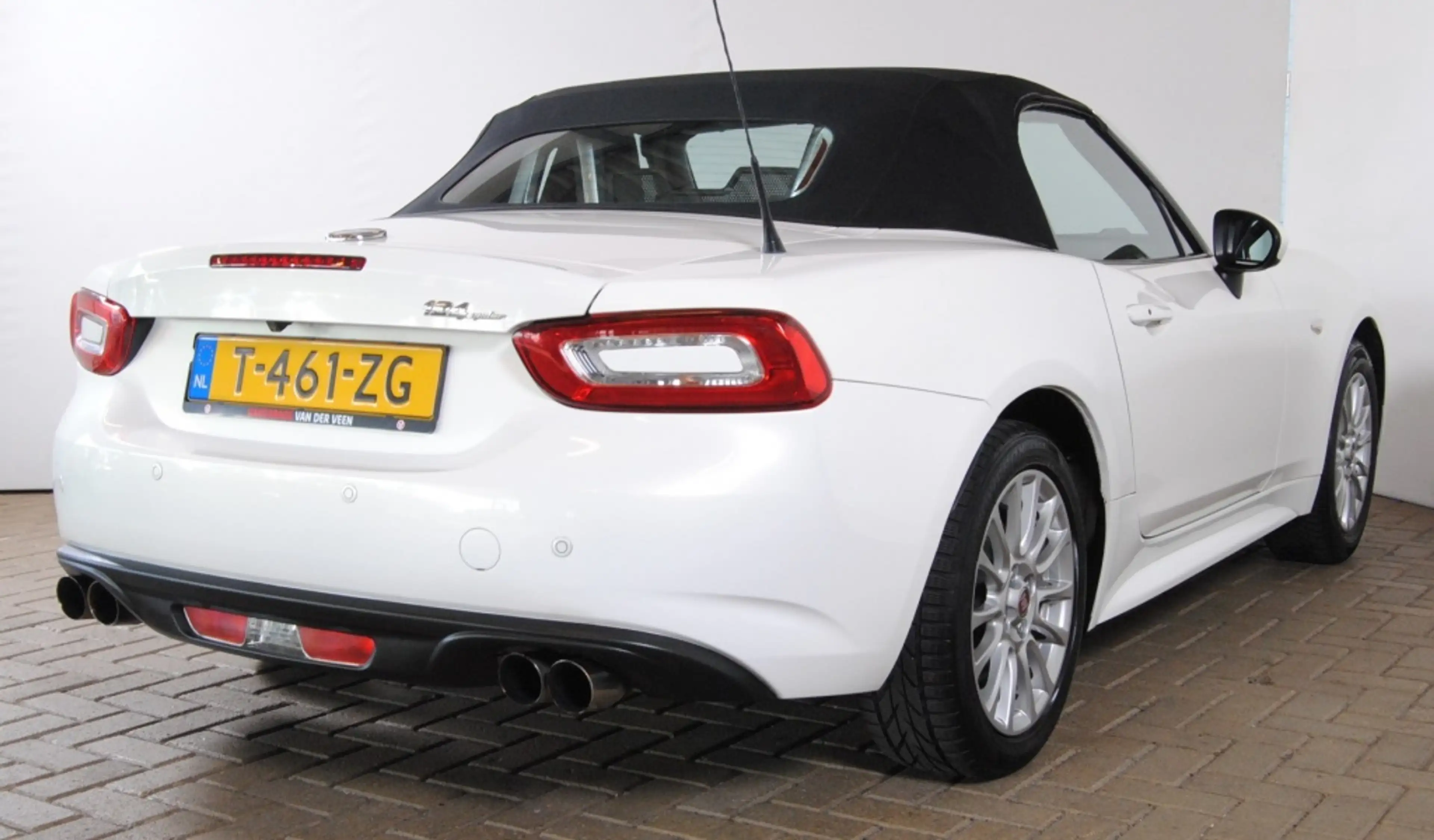 Fiat 124 Spider 1.4 M-Air T Ann. — photo 7