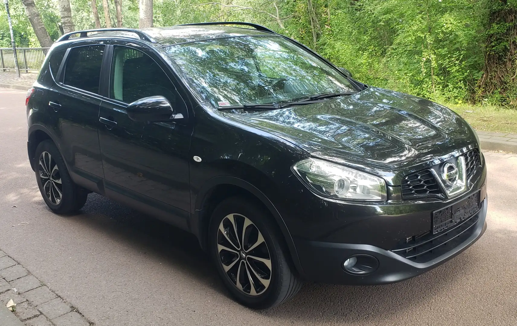 Nissan Qashqai Qashqai Diesel 1.6 dCi DPF Start/Stop acenta Negro - 1
