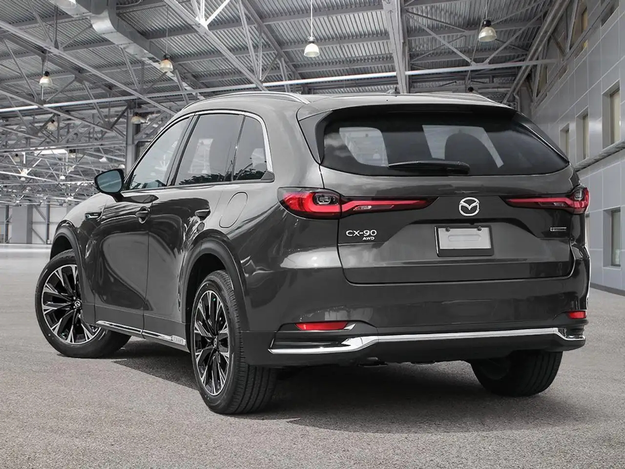 Mazda CX-90 PHEV снимка Mazda CX-90 PHEV