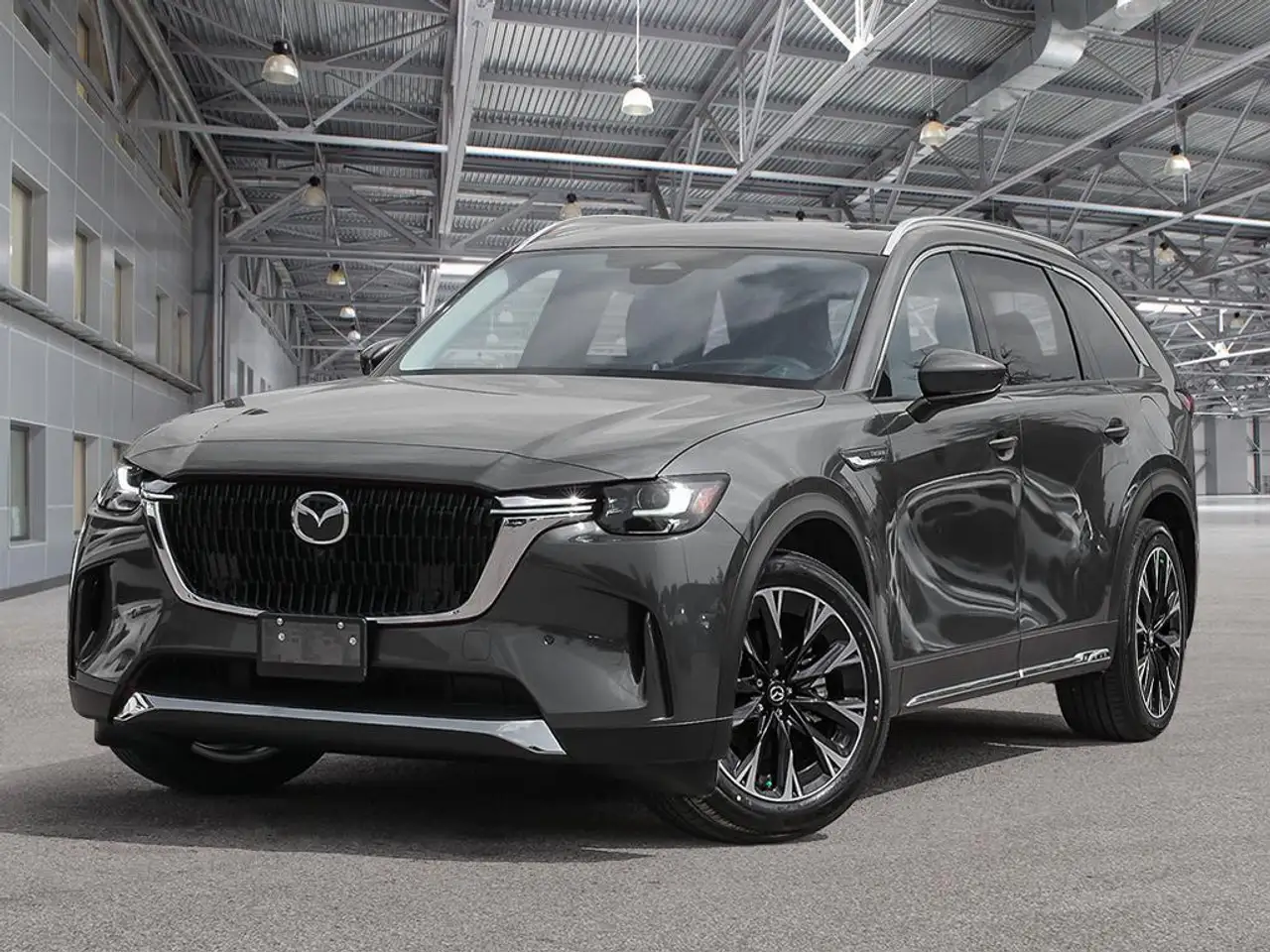 Mazda CX-90 PHEV снимка Mazda CX-90 PHEV