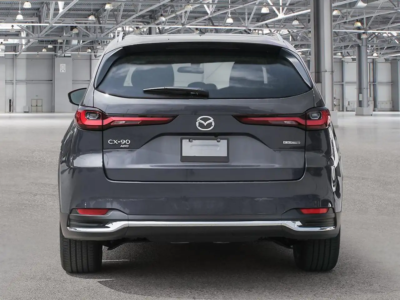 Mazda CX-90 PHEV снимка Mazda CX-90 PHEV