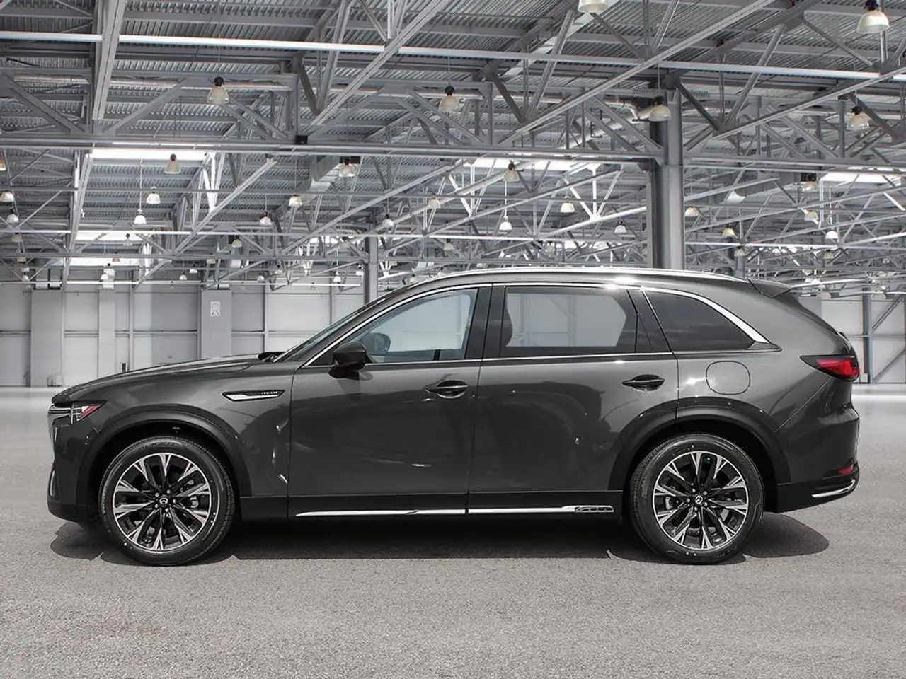 Mazda CX-90 PHEV снимка Mazda CX-90 PHEV