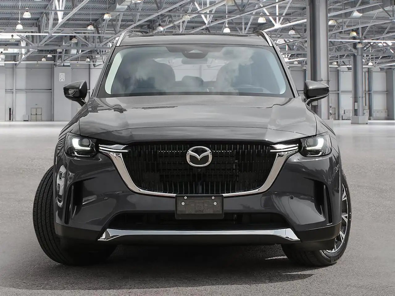 Mazda CX-90 PHEV снимка Mazda CX-90 PHEV