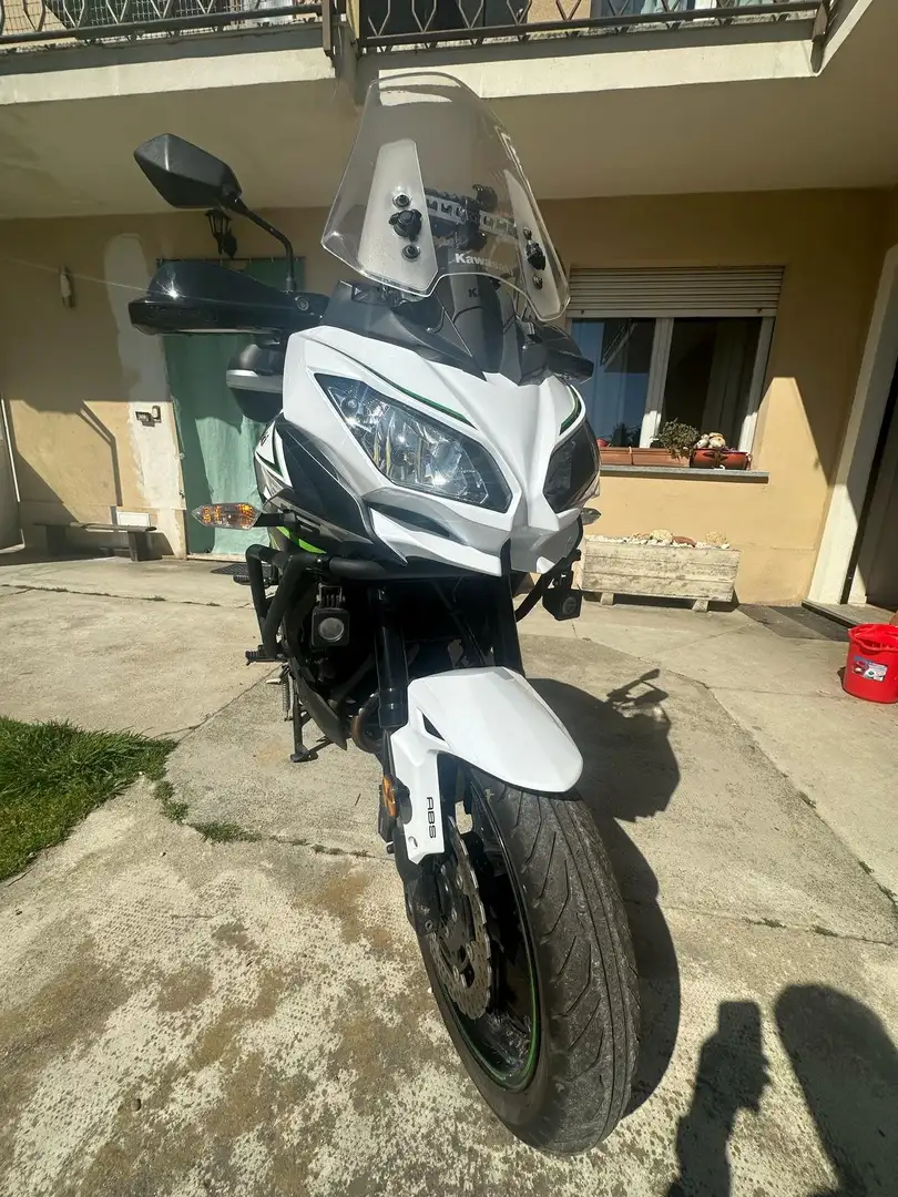 Kawasaki Versys 650 Alb - 2
