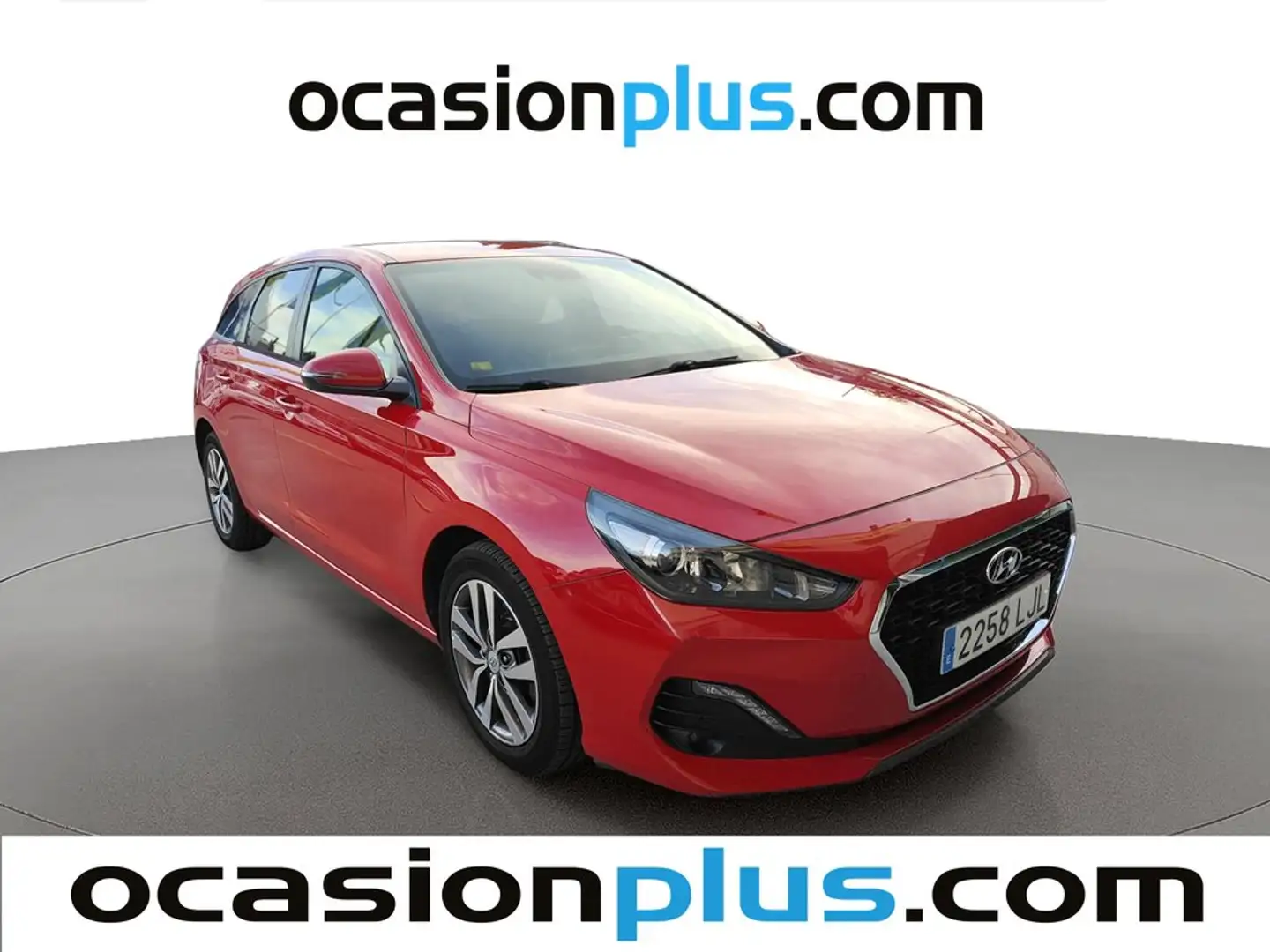 Hyundai i30 CW 1.6CRDi Klass 116 Rojo - 2