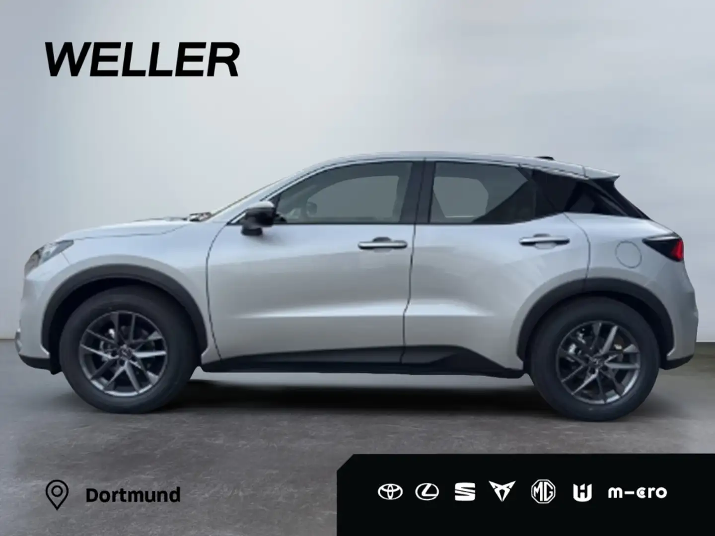 Lexus LBX 1.5 Hybrid FWD Basis *TWA*SHZ*CAM*LED* Silber - 2