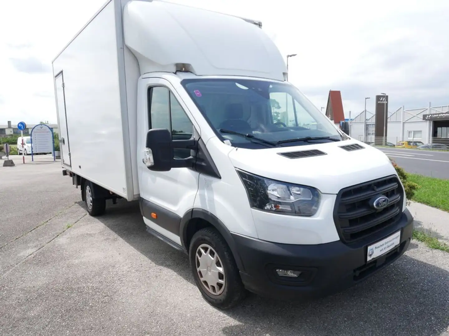 Ford Transit 350 Einzelkabine L4 Trend Koffer Blanc - 2