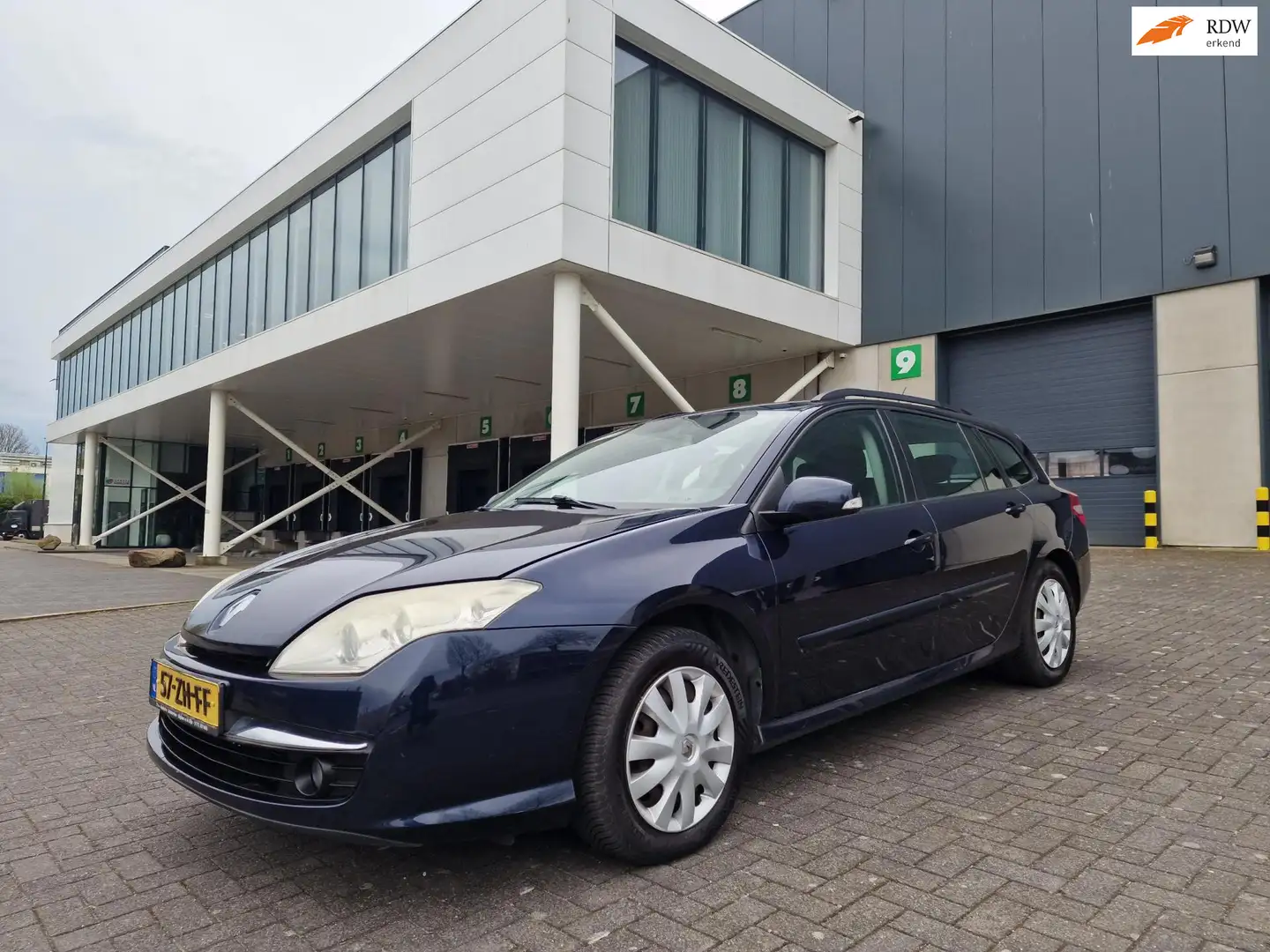 Renault Laguna Estate 2.0 dCi Expression CRUISE TREKHAAK 2 X SLEU Azul - 1