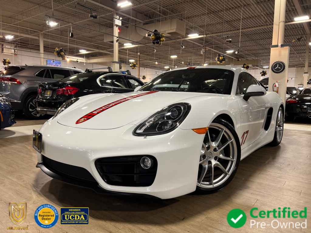 2014 Porsche Cayman Coupe PDK NAVIGATION