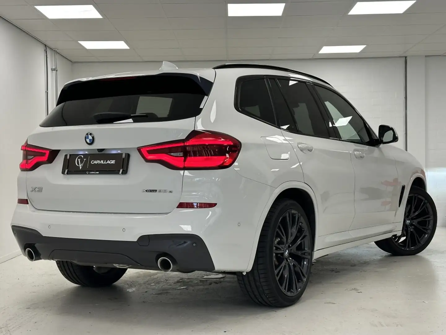 BMW X3 xDrive30e M-Sport | Adaptief CC. | Panoramadak | 2 Wit - 2