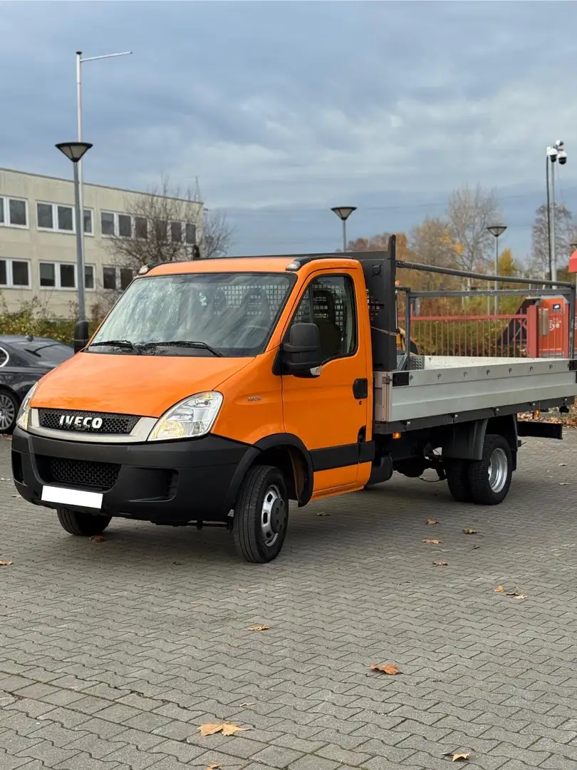 Iveco Daily 35C15|3.0 Diesel|TÜV 11/2027 | erst 118.400 km Orange - 1