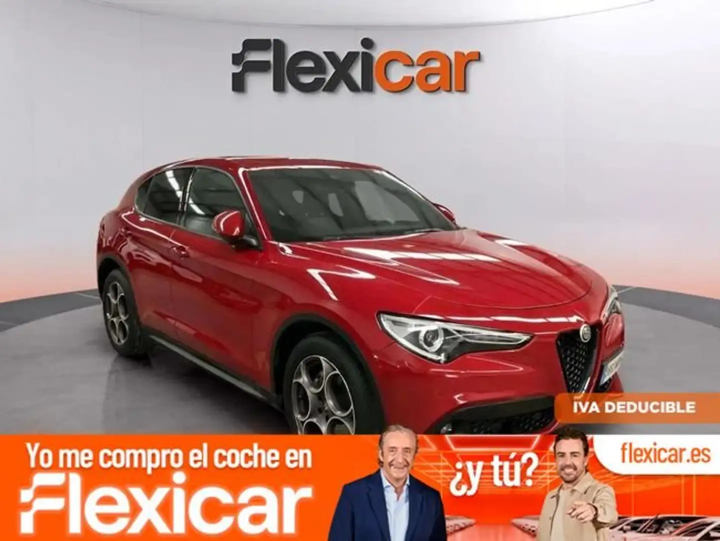 Alfa Romeo Stelvio 2.2 Diesel 118kW (160cv) SPRINT RWD Rojo - 1