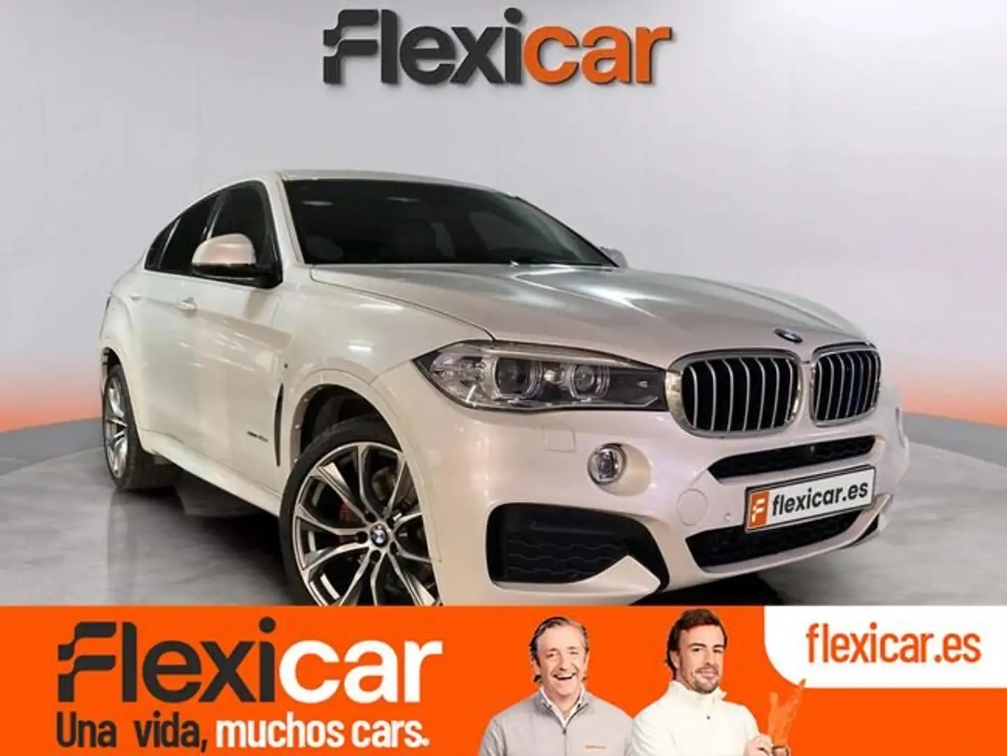 BMW X6 xDrive 40dA Blanco - 1