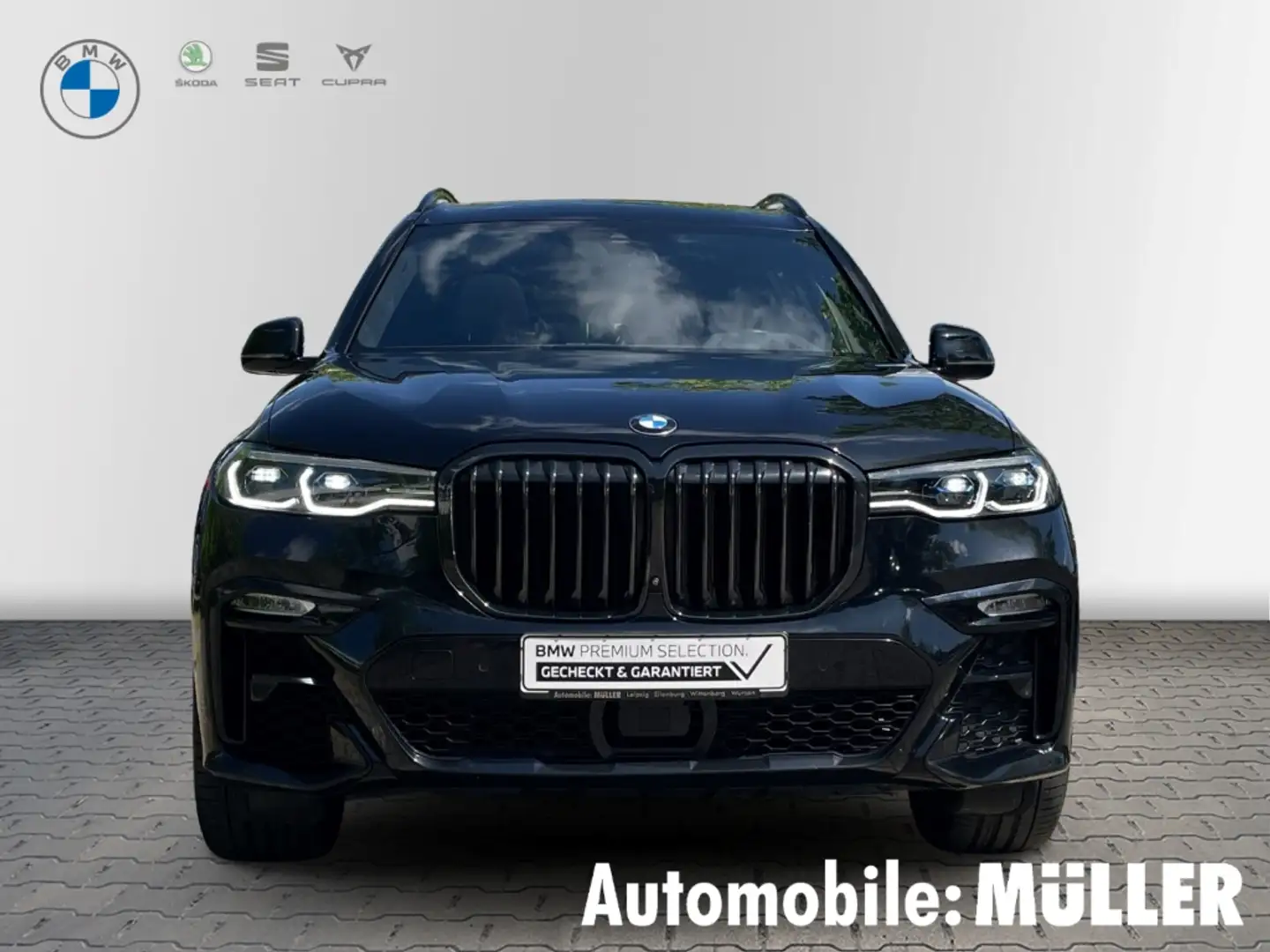 BMW X7 xDrive40d M-Sport*360°Kamera*AHK*Panoramach*Bowers Schwarz - 2