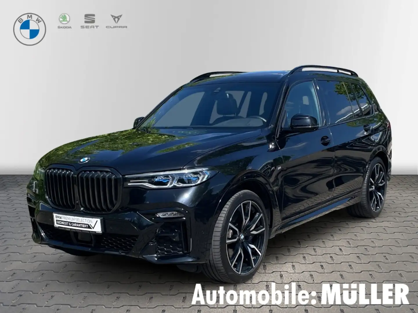 BMW X7 xDrive40d M-Sport*360°Kamera*AHK*Panoramach*Bowers Schwarz - 1