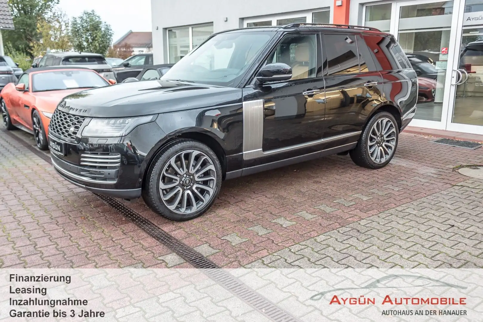 Land Rover Range Rover 5.0l V8 Autobiography -- NP 160 T€ - Schwarz - 2