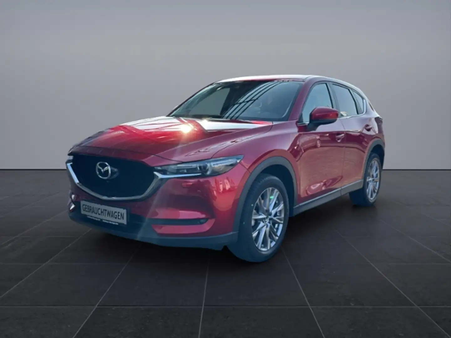 Mazda CX-5 Kangei 2.5 SKYACTIV-G *HUD*Kamera*LED* Rood - 2