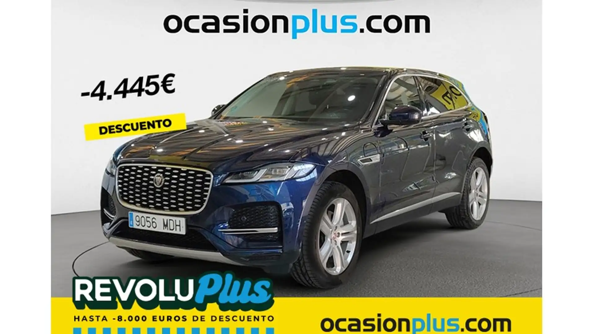 Jaguar F-Pace 2.0D l4 MHEV SE Aut. AWD 204 Bleu - 1