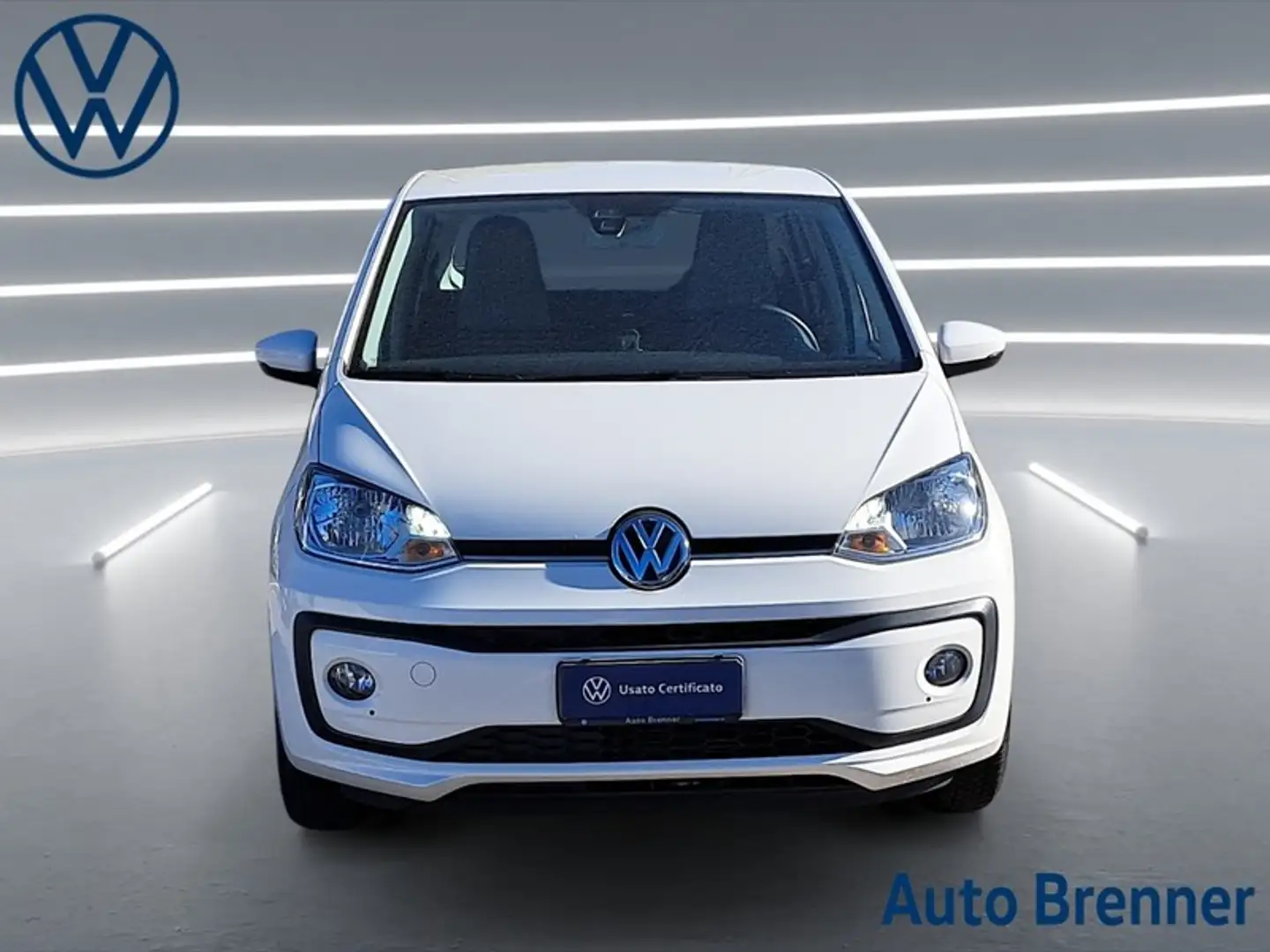 Volkswagen up! 5p 1.0 move 60cv Blanc - 2